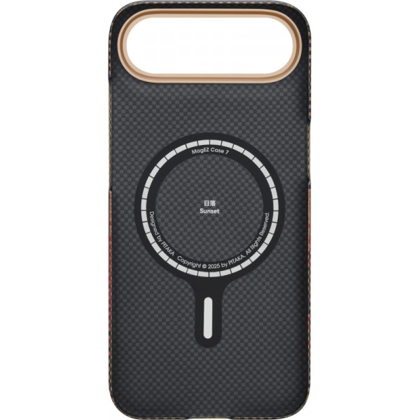 Чехол PITAKA Ultra-Slim Case For iPhone Air Sunset, KI1702SA