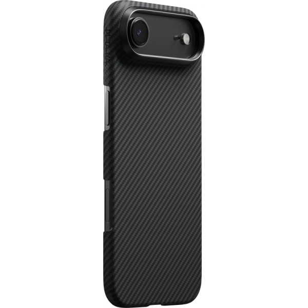 Чехол PITAKA Ultra-Slim Case для iPhone Air, черный/серый, KI1701BA