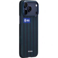 Чехол PITAKA Edge FC.Internazionzle Milano для iPhone 17 Pro, ML1701P