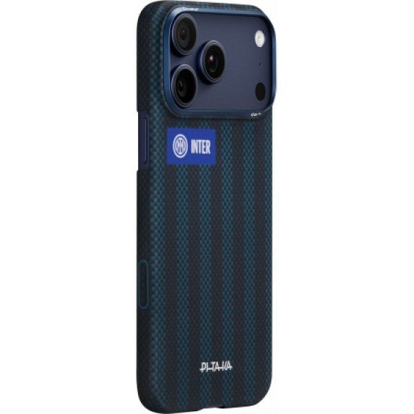 Чехол PITAKA Edge FC.Internazionzle Milano для iPhone 17 Pro, ML1701P