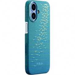 Чехол PITAKA Ultra-Slim Case For iPhone 17 Lucid Blue, KI1702AG