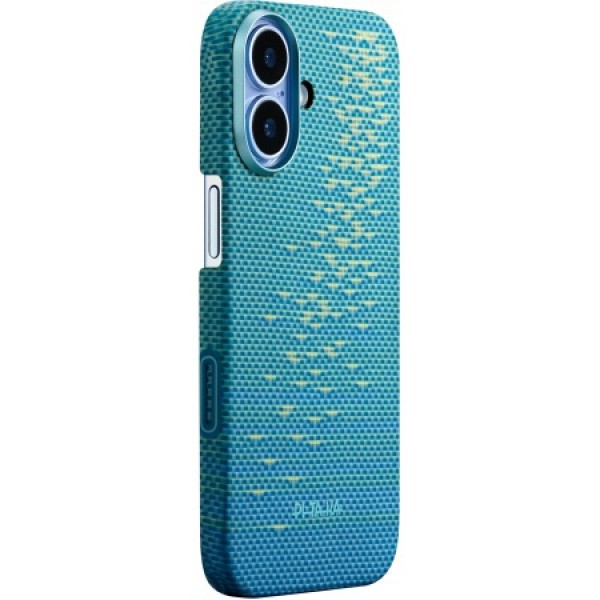 Чехол PITAKA Ultra-Slim Case For iPhone 17 Lucid Blue, KI1702AG