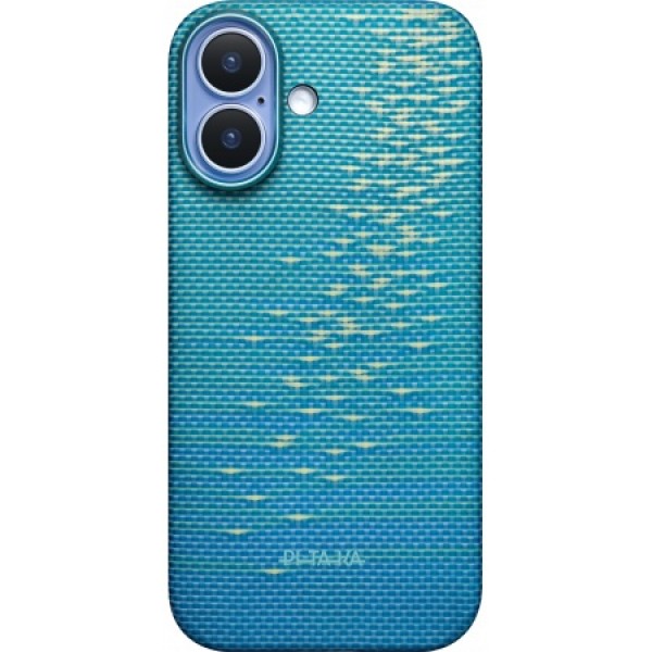 Чехол PITAKA Ultra-Slim Case For iPhone 17 Lucid Blue, KI1702AG