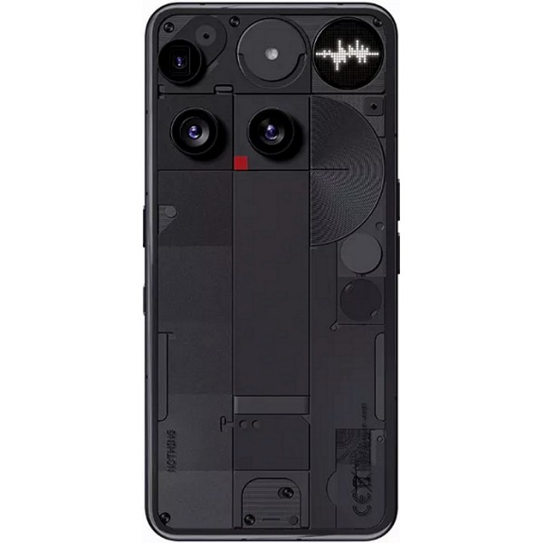 Смартфон Nothing Phone 3 12/256GB Black
