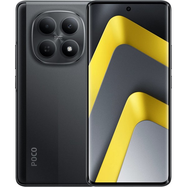 Смартфон Xiaomi POCO M8 8/512ГБ, Dual nano SIM, черный