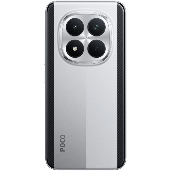 Смартфон Xiaomi POCO M8 Pro 12/512ГБ, Dual nano SIM, серебристый