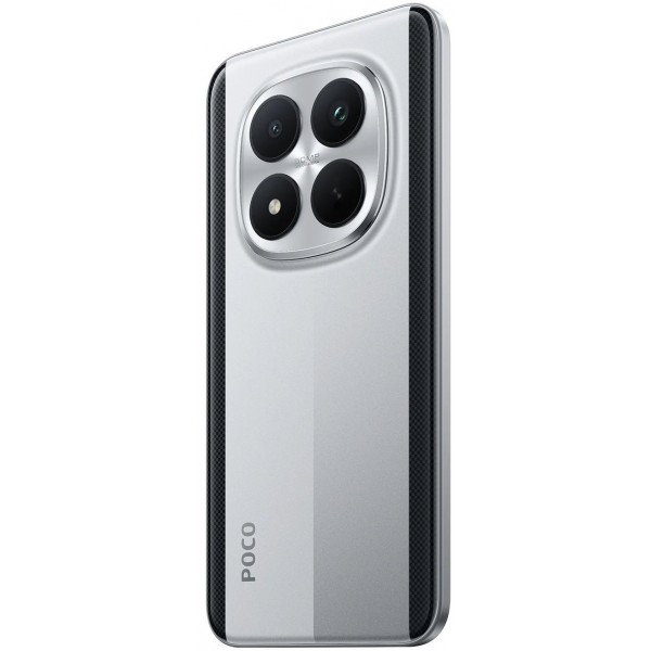 Смартфон Xiaomi POCO M8 Pro 12/512ГБ, Dual nano SIM, серебристый