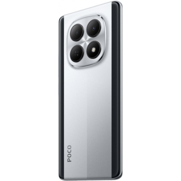Смартфон Xiaomi POCO M8 12/512ГБ, Dual nano SIM, серебристый