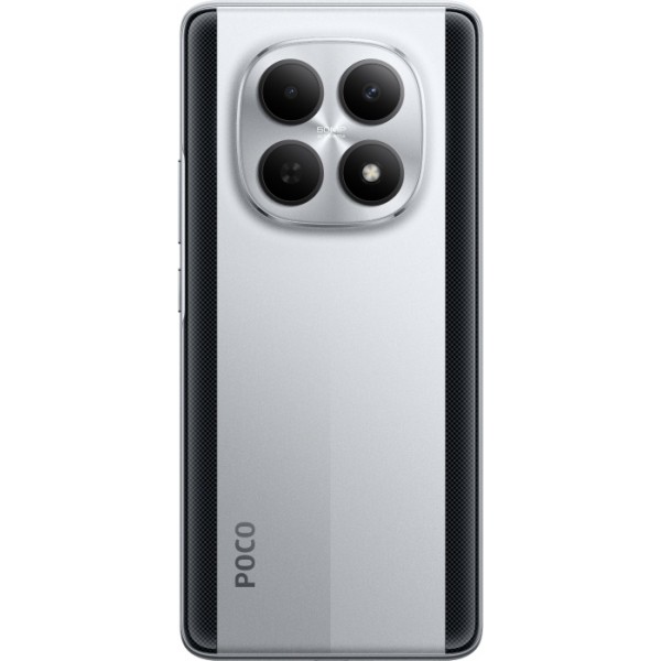 Смартфон Xiaomi POCO M8 12/512ГБ, Dual nano SIM, серебристый