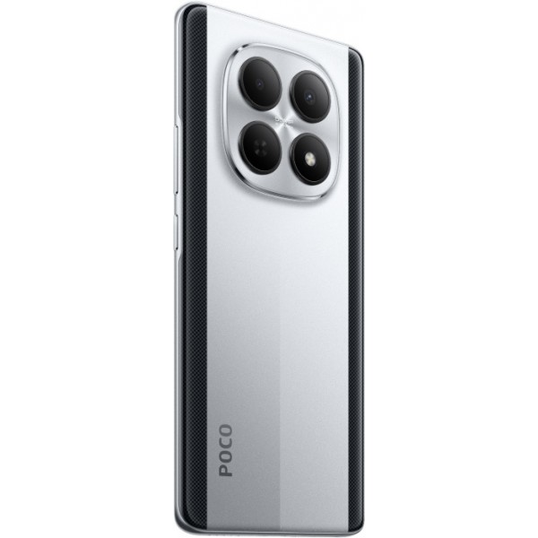Смартфон Xiaomi POCO M8 12/512ГБ, Dual nano SIM, серебристый