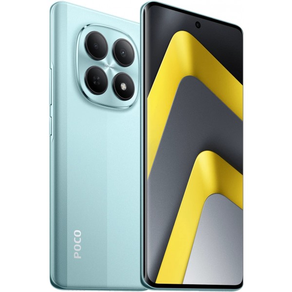 Смартфон Xiaomi POCO M8 12/512ГБ, Dual nano SIM, зеленый