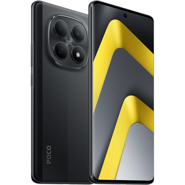 Смартфон Xiaomi POCO M8 12/512ГБ, Dual nano SIM, черный