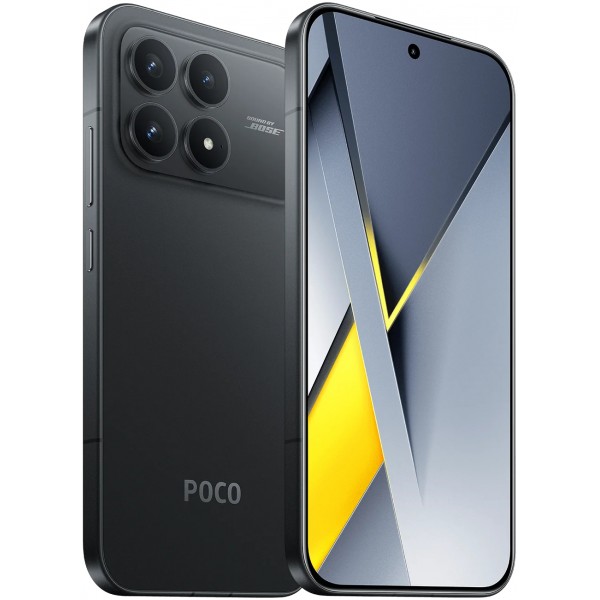 Смартфон POCO F8 Pro 5G 12/512GB Black
