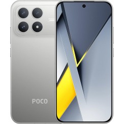 Смартфон POCO F8 Pro 5G 12/512GB Silver GB