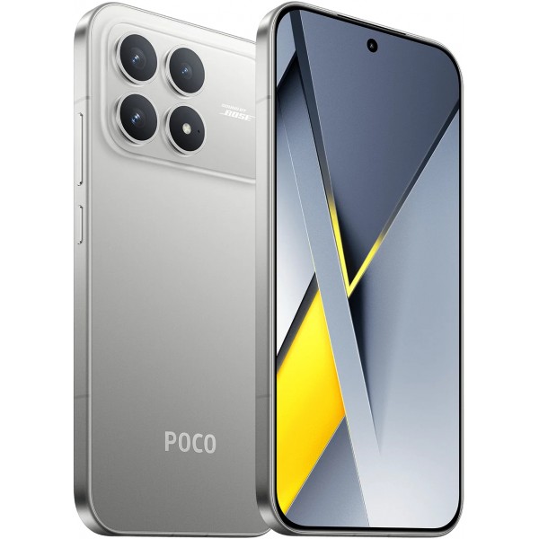 Смартфон POCO F8 Pro 5G 12/512GB Silver GB