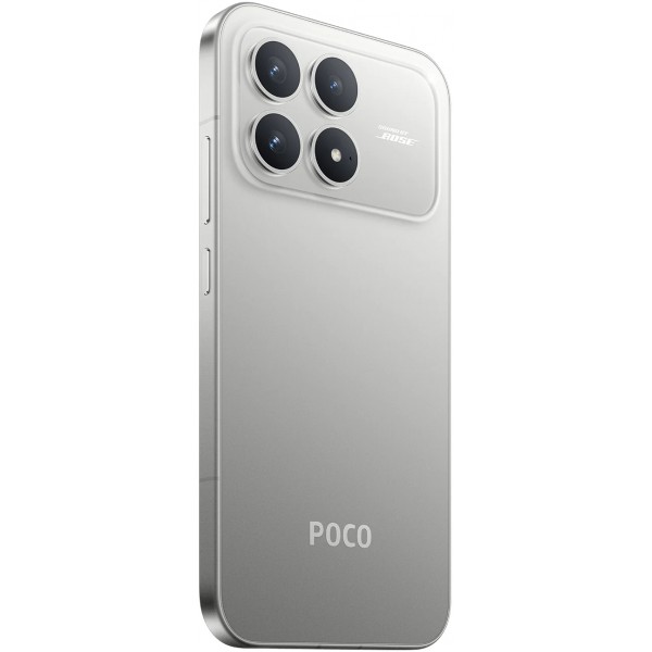 Смартфон POCO F8 Pro 5G 12/512GB Silver GB