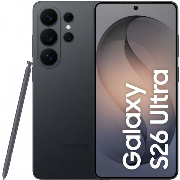 Смартфон Samsung Galaxy S26 Ultra 12/256, nanoSIM + nano SIM/eSIM, Black