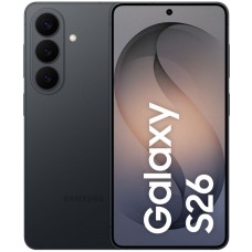 Смартфон Samsung Galaxy S26 12/256, nanoSIM + nano SIM/eSIM, Black