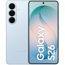 Смартфон Samsung Galaxy S26 12/256, nanoSIM + nano SIM/eSIM, Sky Blue