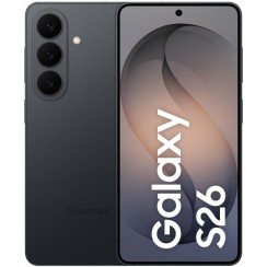Смартфон Samsung Galaxy S26 12/512, nanoSIM + nano SIM/eSIM, Black