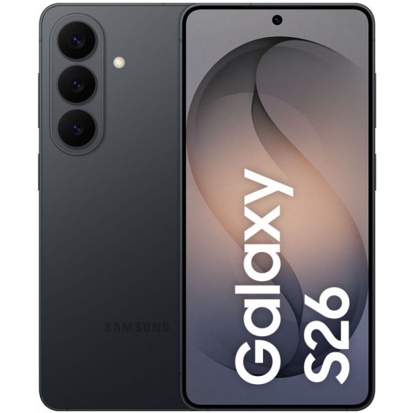 Смартфон Samsung Galaxy S26 12/512, nanoSIM + nano SIM/eSIM, Black