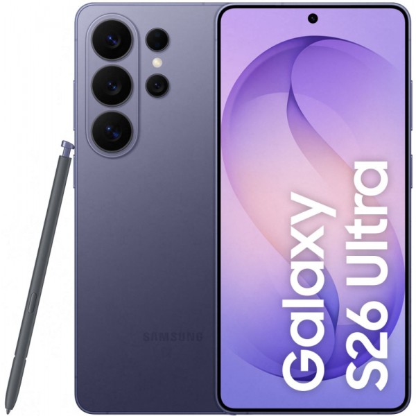Купить Смартфон Samsung Galaxy S26 Ultra 12/512, nanoSIM + nano SIM/eSIM, Cobalt Violet в Москве