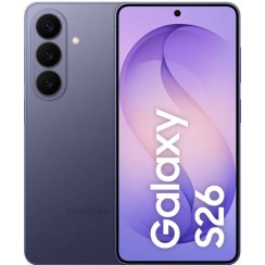 Смартфон Samsung Galaxy S26 12/512, nanoSIM + nano SIM/eSIM, Cobalt Violet