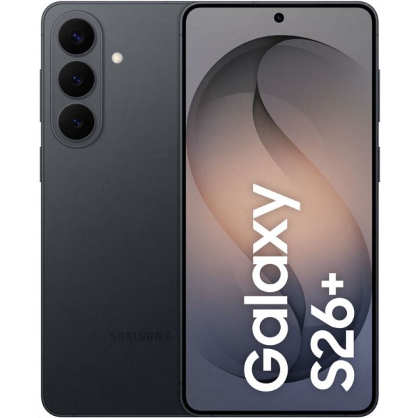 Смартфон Samsung Galaxy S26 Plus 12/512, nanoSIM + nano SIM/eSIM, Black