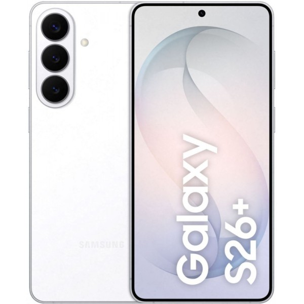 Смартфон Samsung Galaxy S26 Plus 12/512, nanoSIM + nano SIM/eSIM, White (SM-S9470)