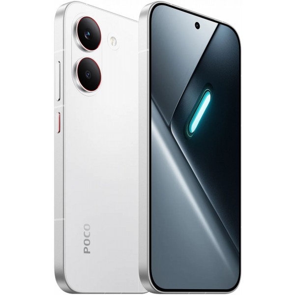 Смартфон Xiaomi POCO X8 Pro 5G 8/256ГБ, Dual nano SIM, белый (без ЗУ)