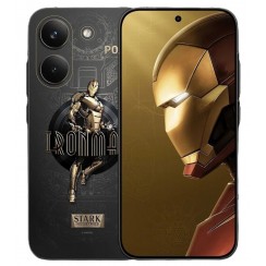 Смартфон Xiaomi POCO X8 Pro 5G 12/512ГБ, Dual nano SIM, Iron Man Gold