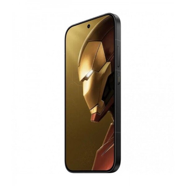 Смартфон Xiaomi POCO X8 Pro 5G 12/512ГБ, Dual nano SIM, Iron Man Gold