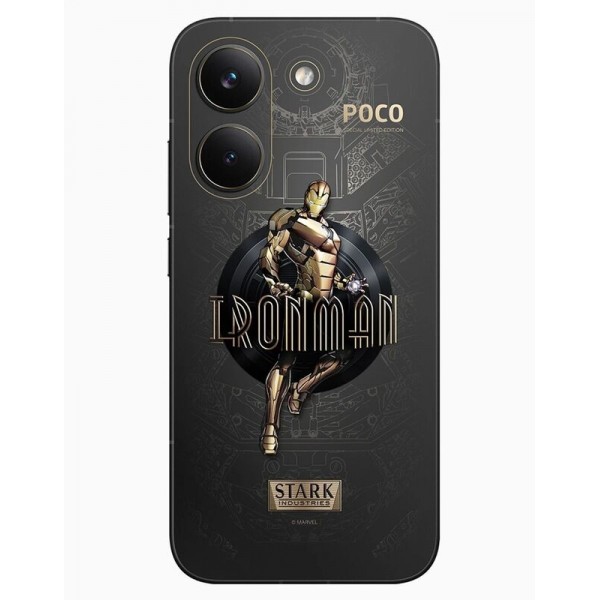 Смартфон Xiaomi POCO X8 Pro 5G 12/512ГБ, Dual nano SIM, Iron Man Gold