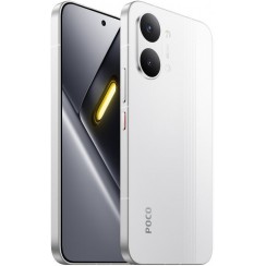 Смартфон Xiaomi POCO X8 Pro Max 5G 12/256ГБ, Dual nano SIM, белый