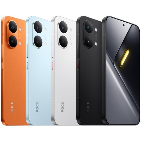 Смартфон Xiaomi POCO X8 Pro Max 5G 12/512ГБ, Dual nano SIM, оранжевый