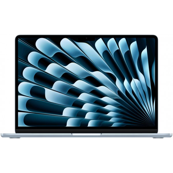 Ноутбук Apple MacBook Air 13 Z1LB0000B (M5 10c CPU/10c GPU/32/2048) 2026 Sky Blue