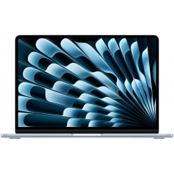 Ноутбук Apple MacBook Air 13 Z1LA0000C (M5 10c CPU/10c GPU/24/2048) 2026 Sky Blue