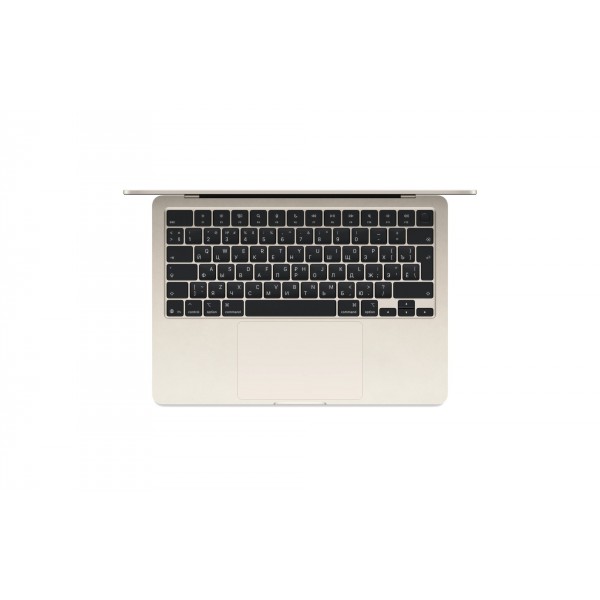 Ноутбук Apple MacBook Air 13 (M5 10c CPU/10c GPU/24/2048) 2026 Starlight