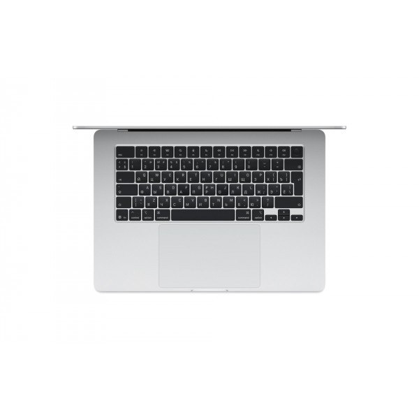 Купить 'Ноутбук Apple MacBook Air 15 (M5 10c CPU/10c GPU/24/2048) 2026 Silver' в Москве