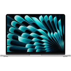 Ноутбук Apple MacBook Air 15 MDV94 (M5 10c CPU/10c GPU/16/512) 2026 Silver