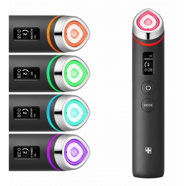 Микротоковый аппарат для ухода за кожей medicube AGE-R Booster Pro Black