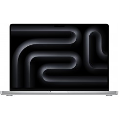 Ноутбук Apple MacBook Pro 16 2026 3456x2234, Apple M5 Max (M5 Max 18C CPU, 40C GPU, 2026), RAM 128GB, SSD 4096 GB, macOS, Z1MX00082, Silver
