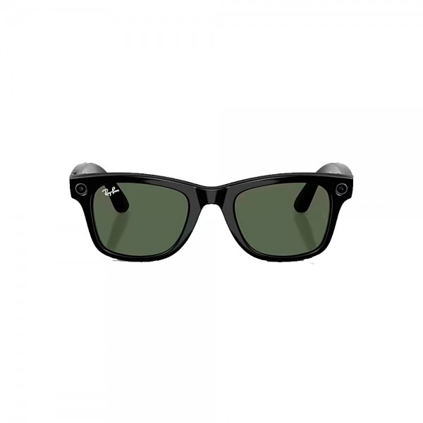 Умные очки Ray-Ban Meta Wayfarer RW4008 Matte Black/Transitions Graph Green 150-50 C 601S1M50