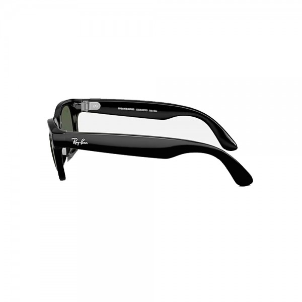 Умные очки Ray-Ban Meta Wayfarer RW4008 Matte Black/Transitions Graph Green 150-50 C 601S1M50