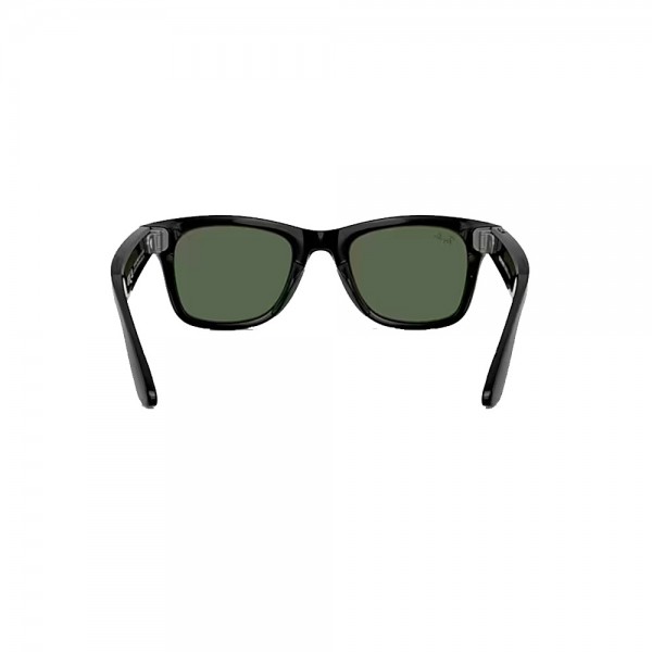 Умные очки Ray-Ban Meta Wayfarer RW4008 Matte Black/Transitions Graph Green 150-50 C 601S1M50