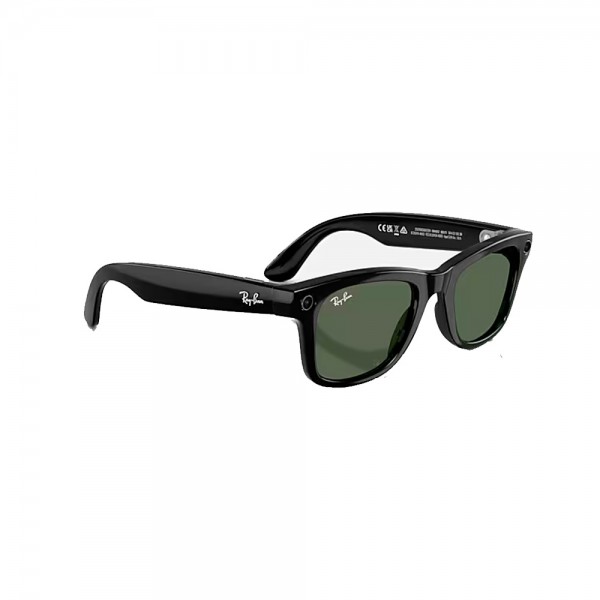Умные очки Ray-Ban Meta Wayfarer RW4008 Matte Black/Transitions Graph Green 150-50 C 601S1M50