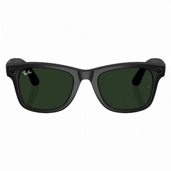 Умные очки Ray-Ban Meta Wayfarer (Gen 2) RW4012 Shiny Black/Green 155-53 C 601/7153