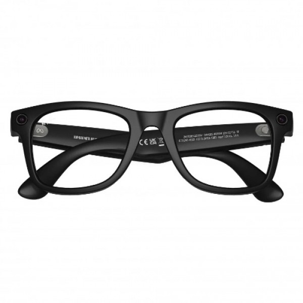 Умные очки Ray-Ban Meta Wayfarer (Gen 2) RW4012 Shiny Black/Green 155-53 C 601/7153