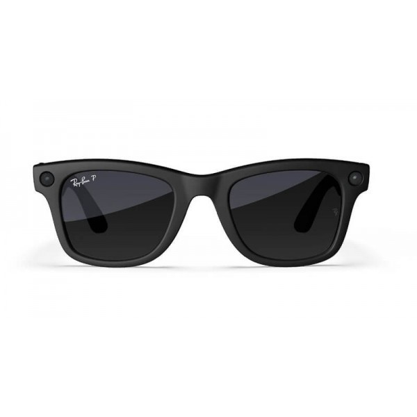 Умные очки Ray-Ban Meta Wayfarer (Gen 2) RW4012 Matte Black/Polar Gradient Graphite 150-50 C 601ST350