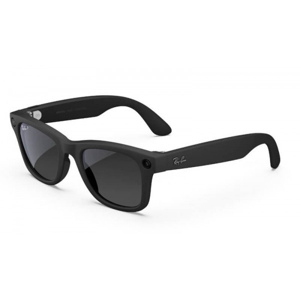 Умные очки Ray-Ban Meta Wayfarer (Gen 2) RW4012 Matte Black/Polar Gradient Graphite 150-50 C 601ST350
